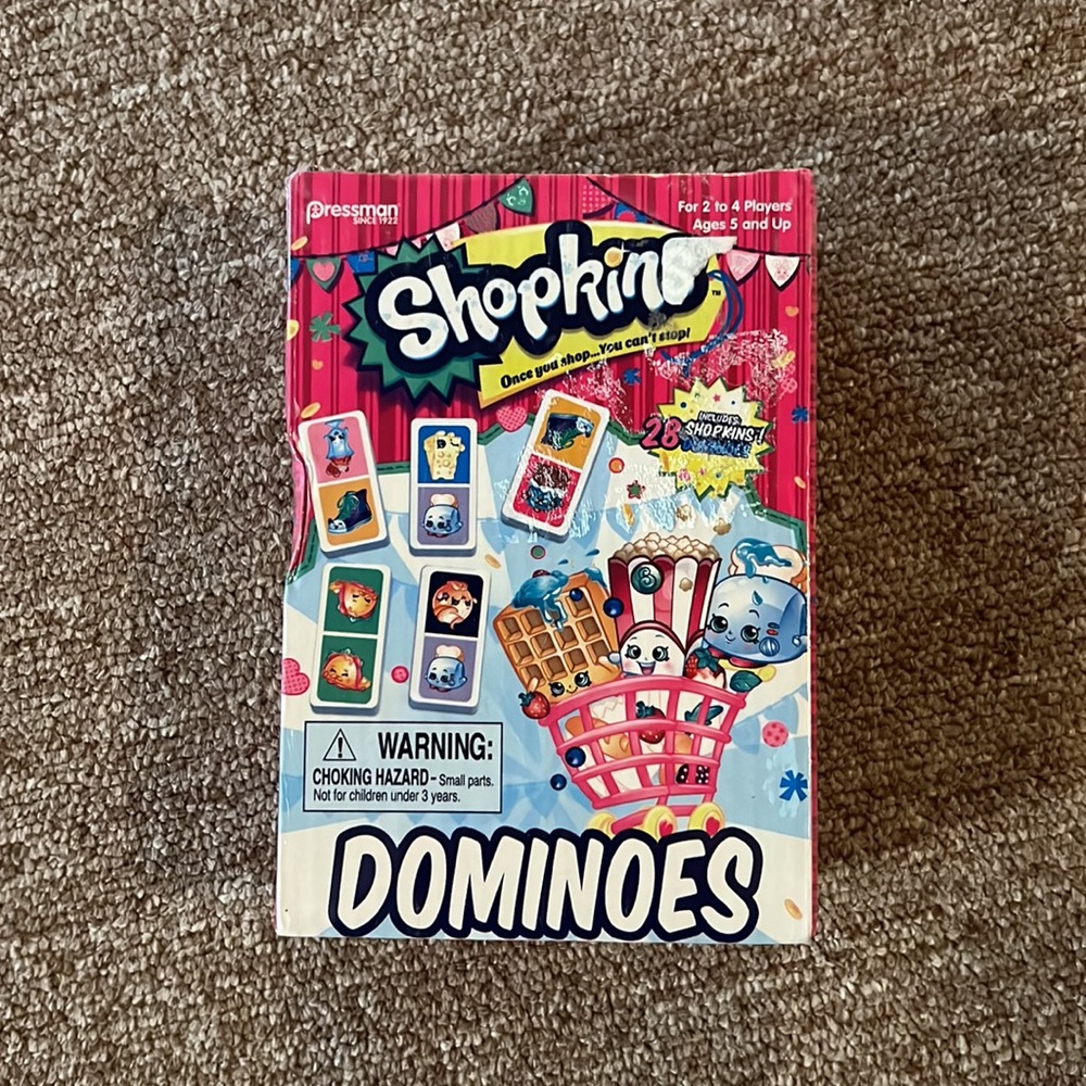 Shopkins Dominoes